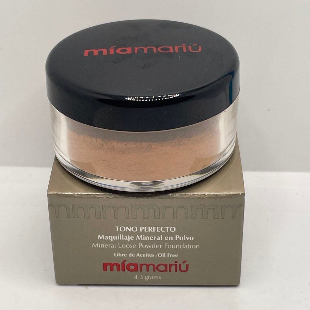 Mia Mariu Mineral Loose powder Foundation Terracota